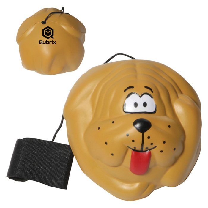 Imprinted Dog Ball Stress Reliever Yo-Yo