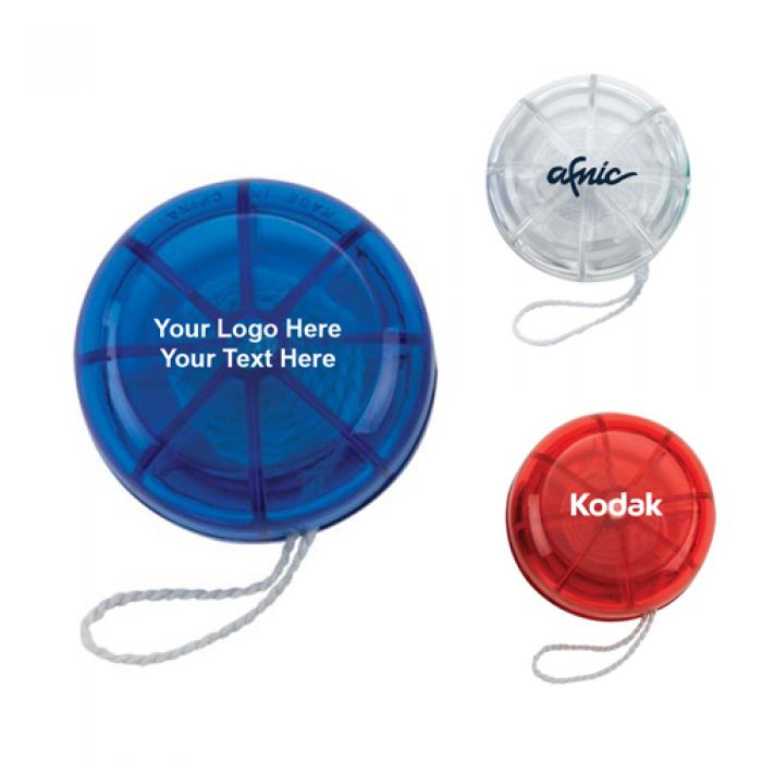 Custom Imprinted Translucent Yo-Yo