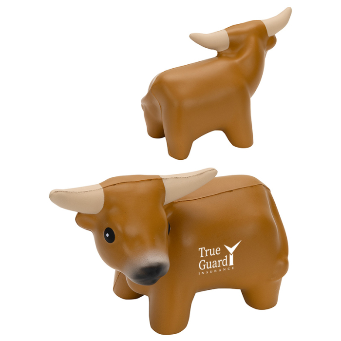 Custom Long Horn Cow Stress Relievers 