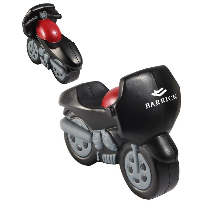 Custom Motorcycle Stress Relievers