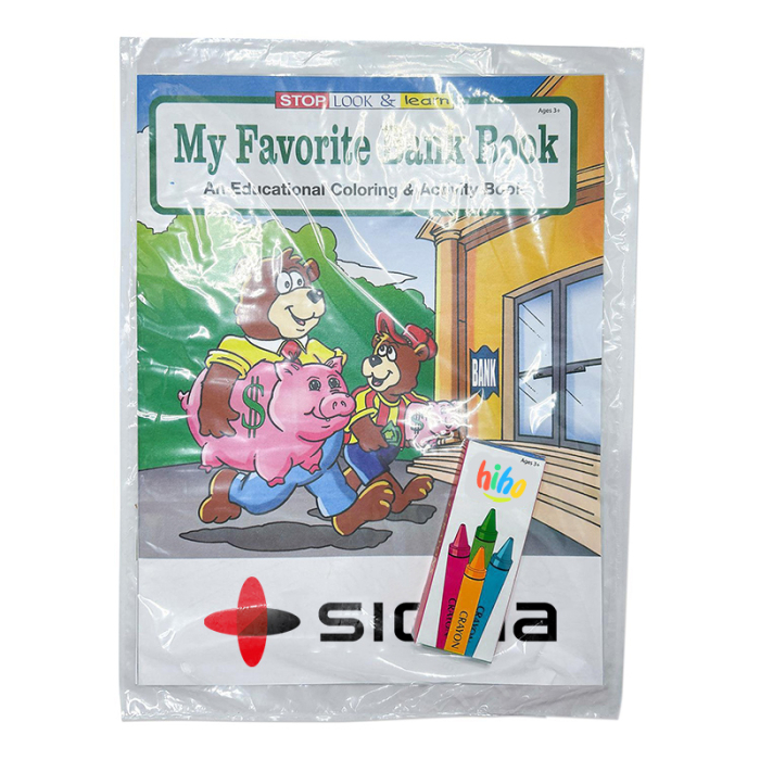 Custom My Favorite Bank Fun Packs