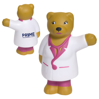 Nurse Bear Stress Relievers