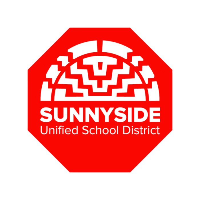 Custom Octagon Stop Sign Shape Paper Hand Fans W/out Stick 