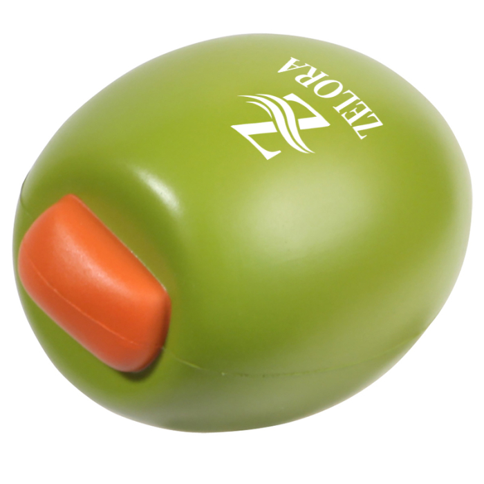 Custom Olive Stress Relievers