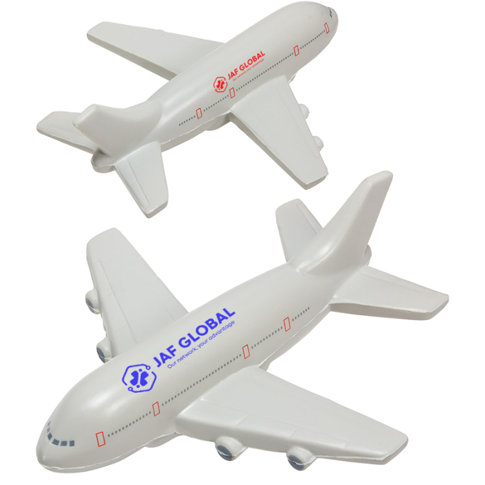 Custom Passenger Airplane Stress Relievers