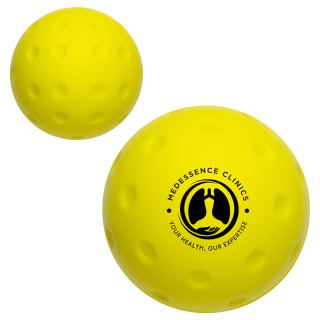 2.875" Pickleball Stress Relievers