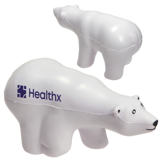 Polar Bear Stress Relievers