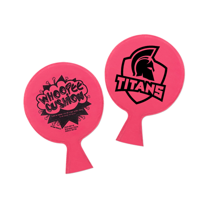 Custom Printed 3 Inch Whooppie Cushions