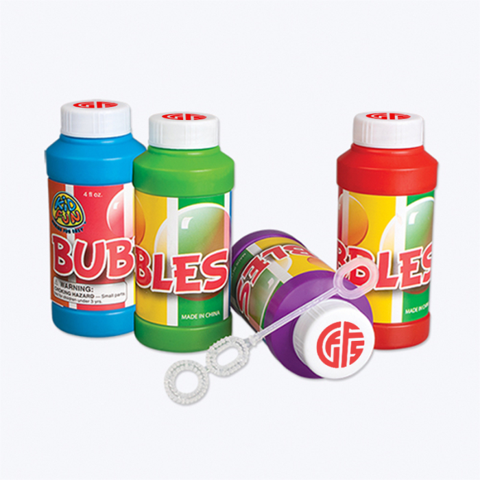 Custom Printed 4 Oz Bubbles