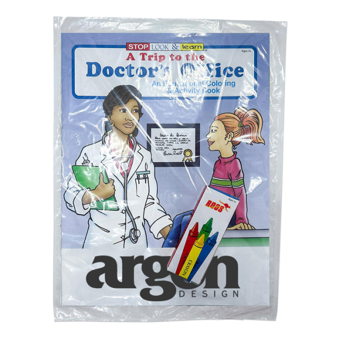 Custom Printed A Trip To The Doctors Office Fun Packs