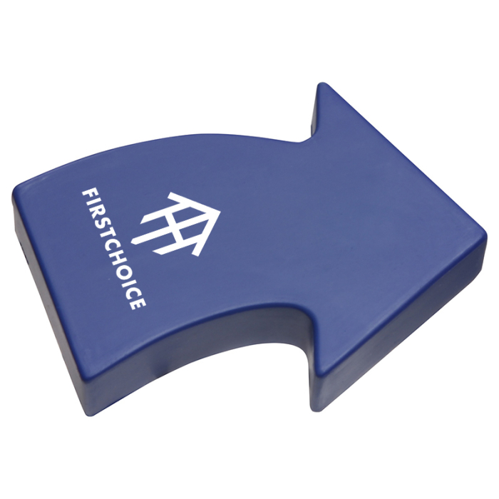 Custom Printed Arrow Stress Relievers
