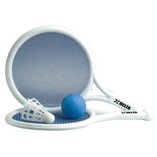 Mesh Paddle, Ball   Birdie Games