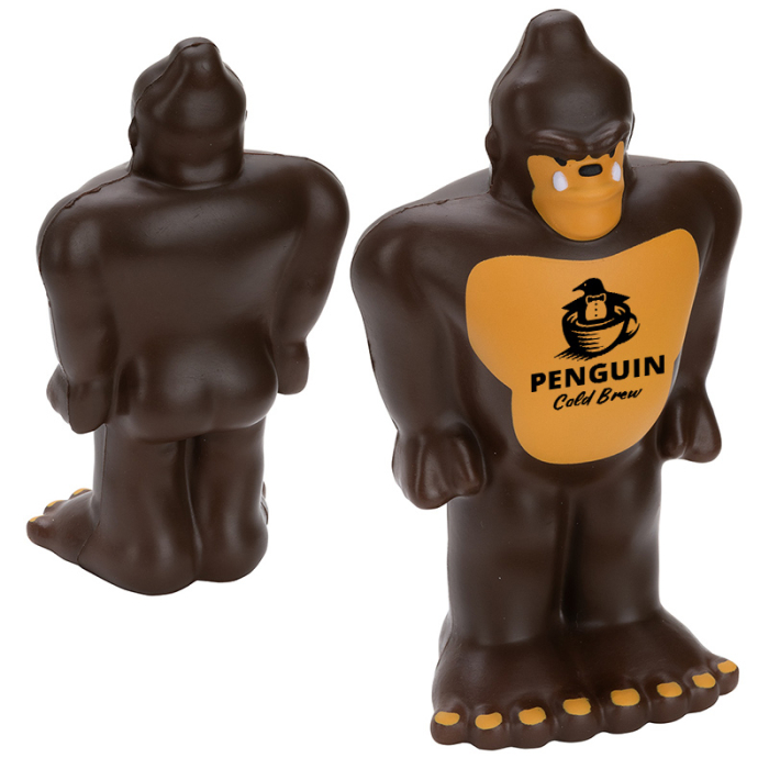 Custom Printed Bigfoot Stress Relievers