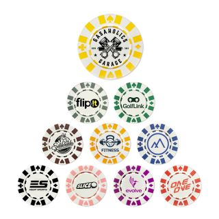 Ceramic Poker Chips
