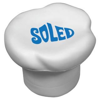 Chef Hat Stress Relievers