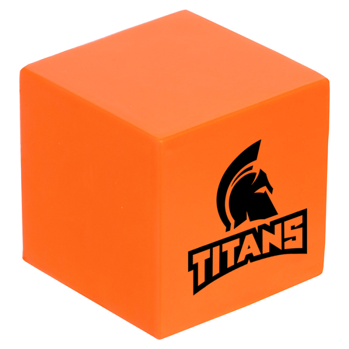 Custom Printed Cube Stress Relievers