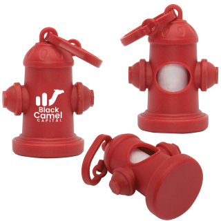 Fire Hydrant Pet Waste Bag Dispensers