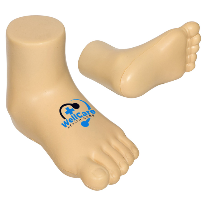 Custom Printed Foot Stress Relievers 