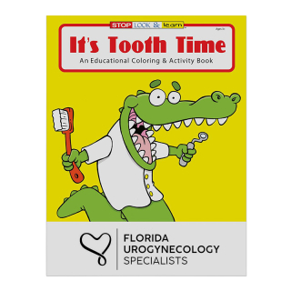 It’s Tooth Time Coloring Books