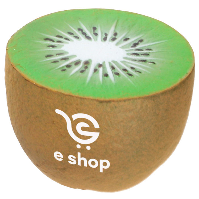Custom Printed Kiwi Stress Relievers