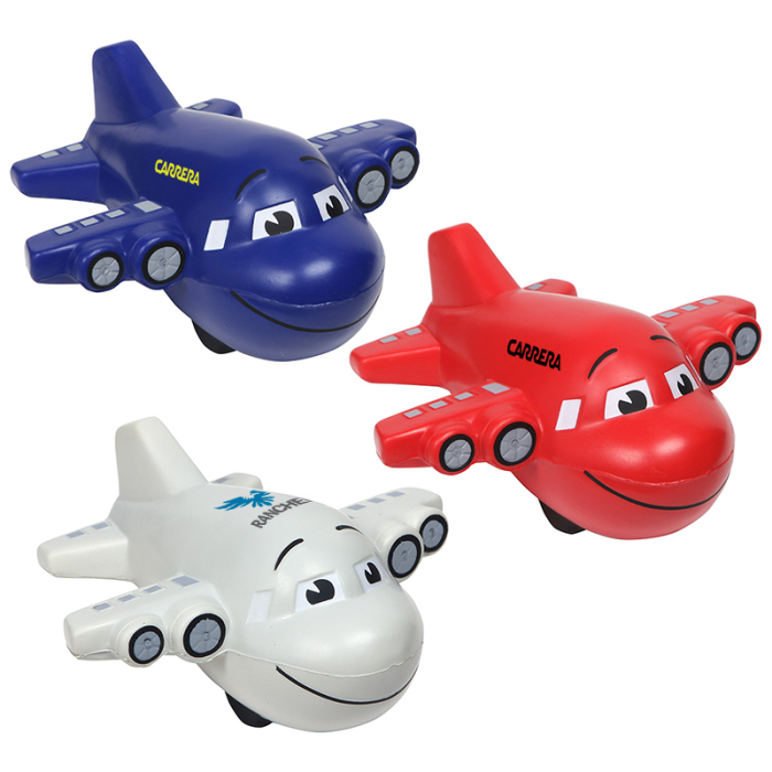 Custom Printed Large Airplane Stress Relievers