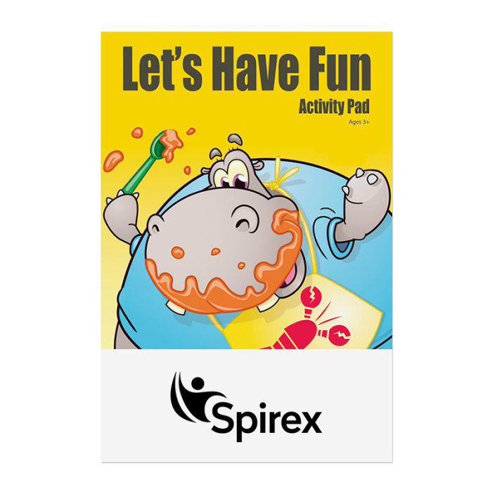 Custom Printed Let’s Have Fun Activity Pads