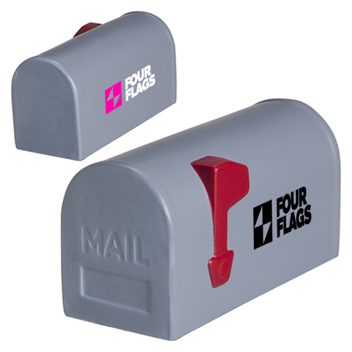 Custom Printed Mailbox Stress Relievers