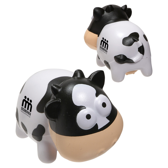 Custom Printed Milk Cow Slo-Release Serenity Squishies™ 