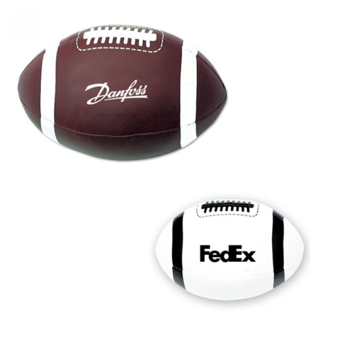 4 Inch Custom Printed Plush Footballs