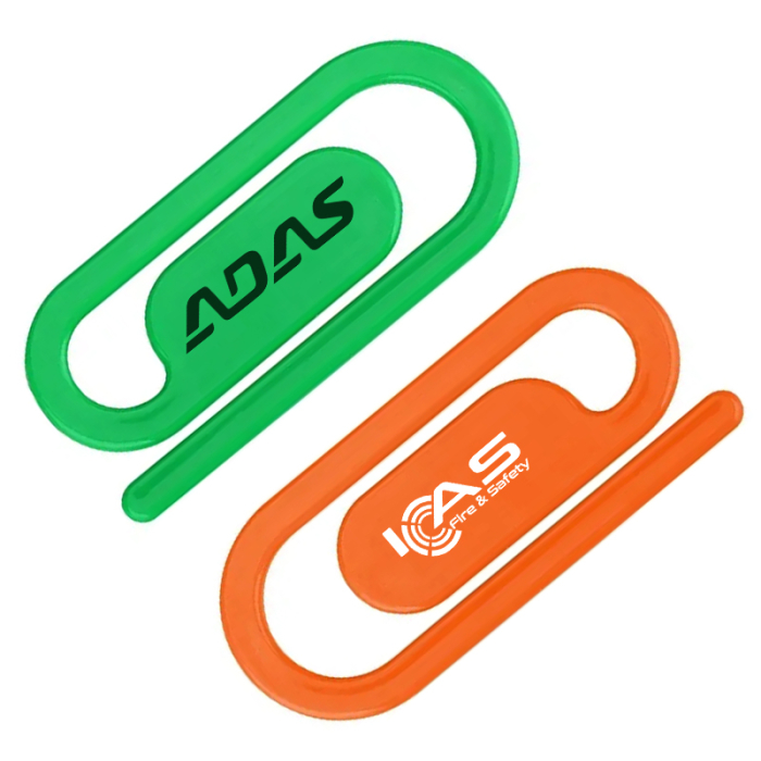 Custom 3 1/2 Inch Jumbo Size Paperclips