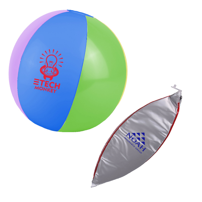Imprinted 16 Inch Beach Balls