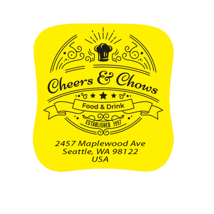 Custom Printed Palm Shape Paper Hand Fans - W/out Stick 