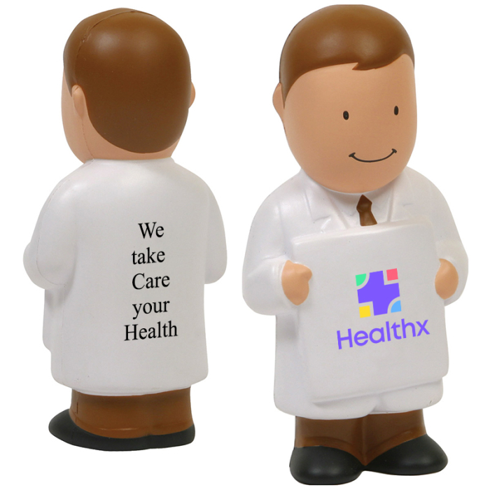 Custom Printed Physician Stress Relievers