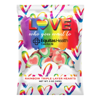 Pride DigiBags with Triple Layer Hearts