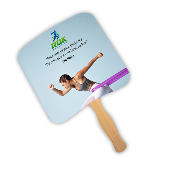 Custom Printed Religious Guardian Angel Hand Fans