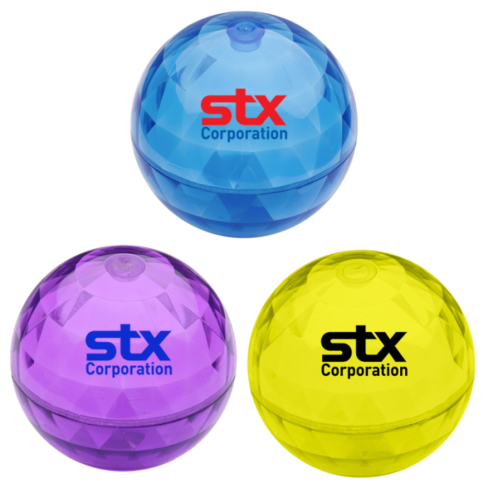 Custom Printed Rocket Orb Promo Bouncers