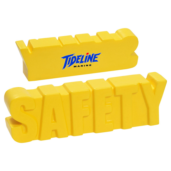 Custom Printed Safety Word Stress Relievers