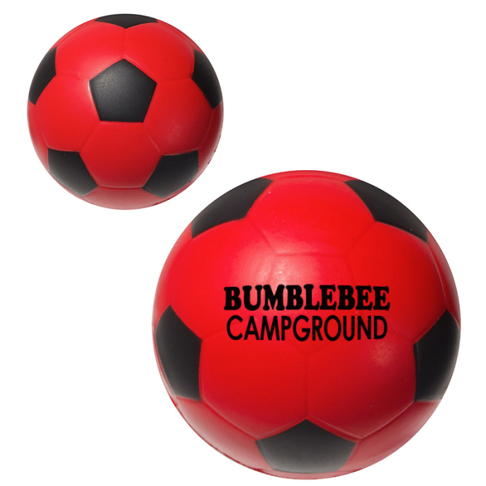 Custom Printed Soccer Ball Stress Relievers