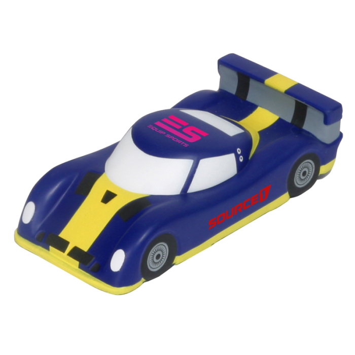 Custom Printed Stock Car Stress Relievers