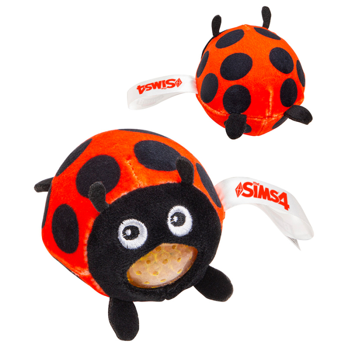 Custom Printed Stress Buster™ Ladybug