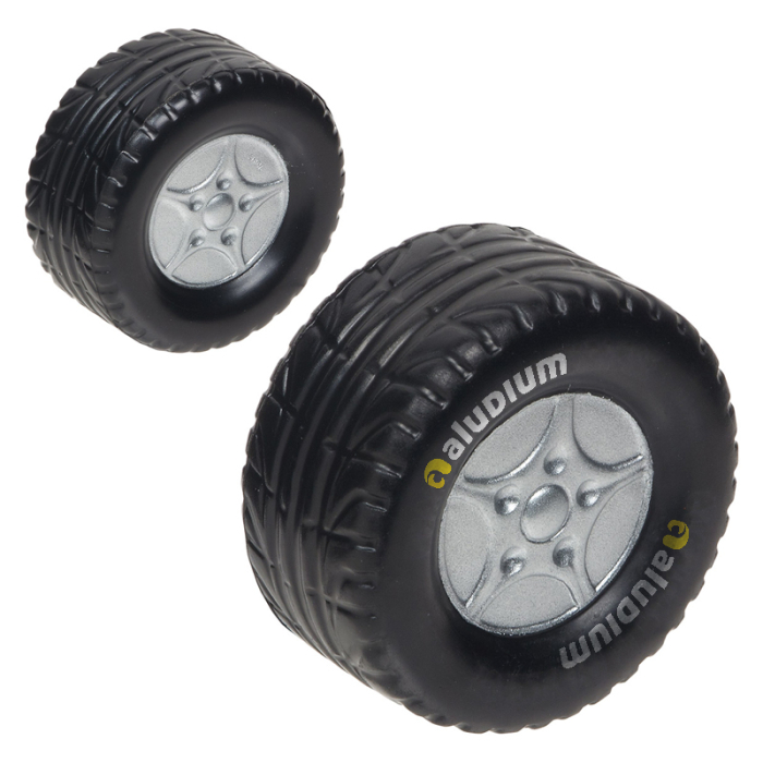 Custom Printed Tire Stress Relievers