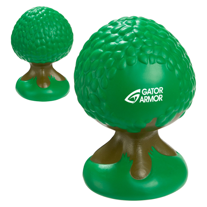 Custom Printed Tree Stress Relievers