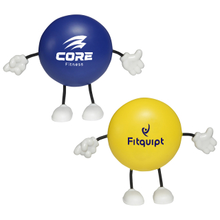 Round Stress Reliever Figures