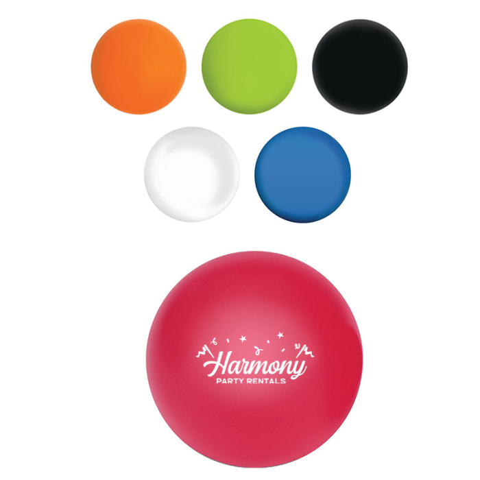 Custom Round Stress Relievers
