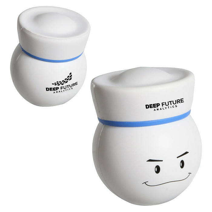 Custom Sailor Mad Cap Stress Relievers