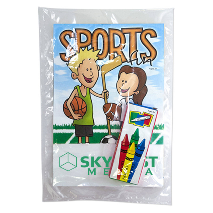 Custom Sports Fun Activity Pad Fun Packs