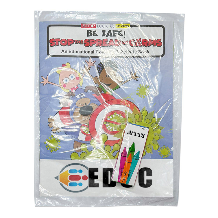 Custom Stop the Spread of Germs Fun Packs