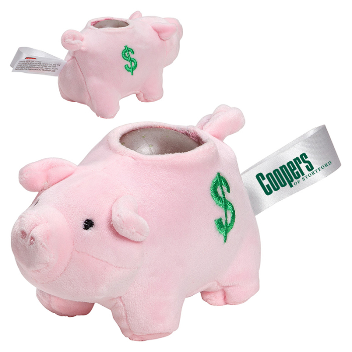 Custom Stress Buster™ Piggy Bank