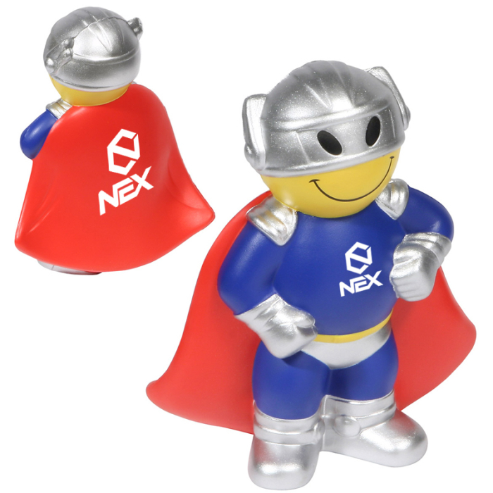 Custom Super Smiley Stress Relievers