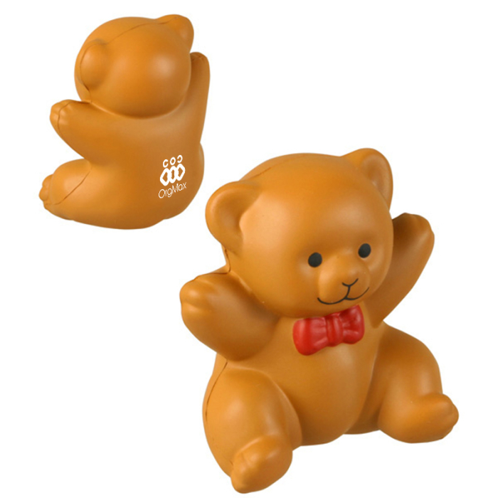 Custom Teddy Bear Stress Relievers